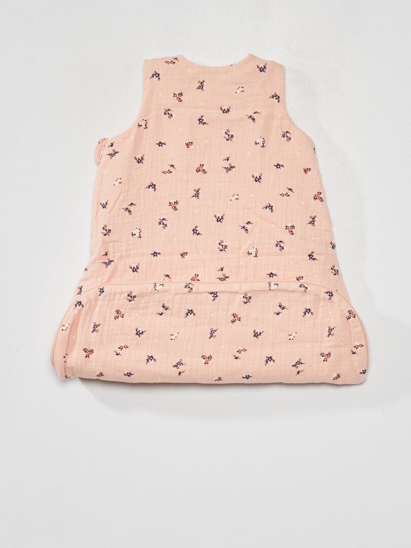 Lichtgewicht romper met print - TOG 1 - ROZE