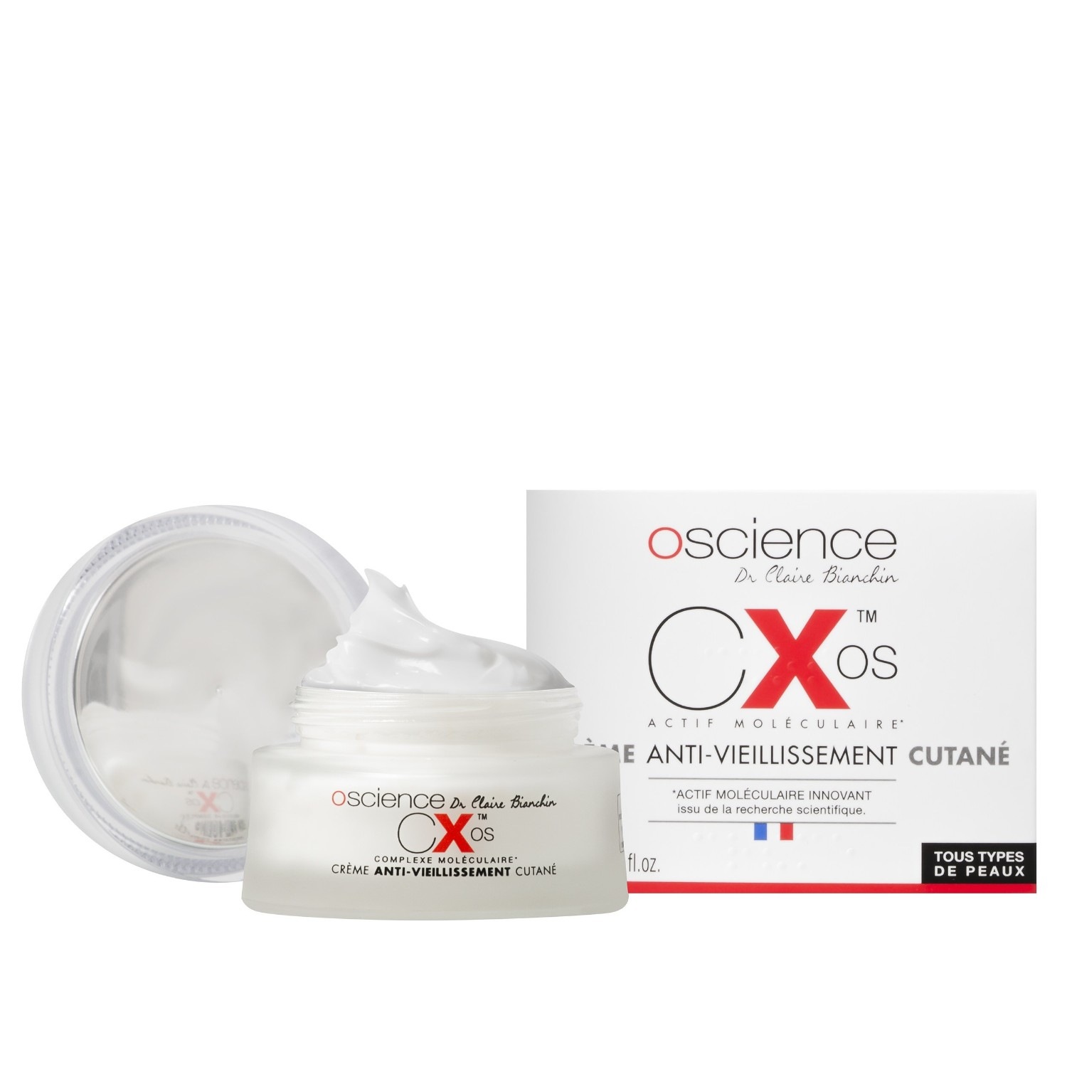 Oscience Crème anti-vieillissement cutané