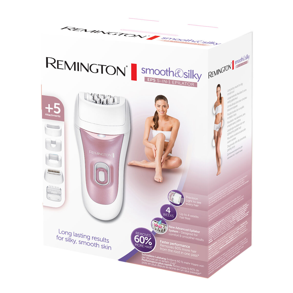 Remington GLAT & SILKY EP7500
