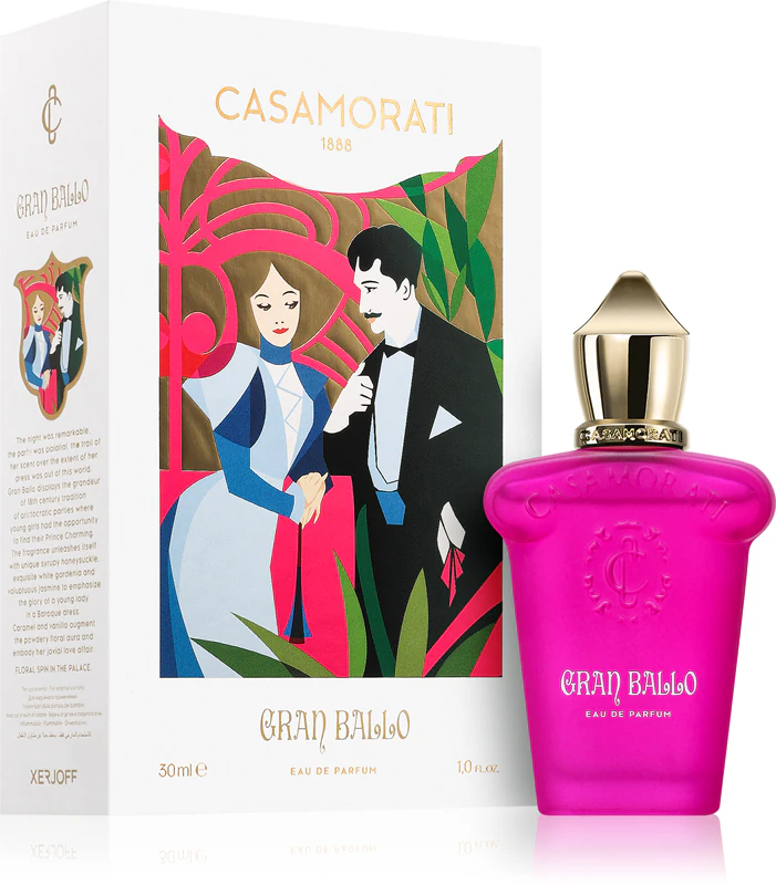 Xerjoff Casamorati 1888 Gran Ballo Eau de Parfum para mulheres