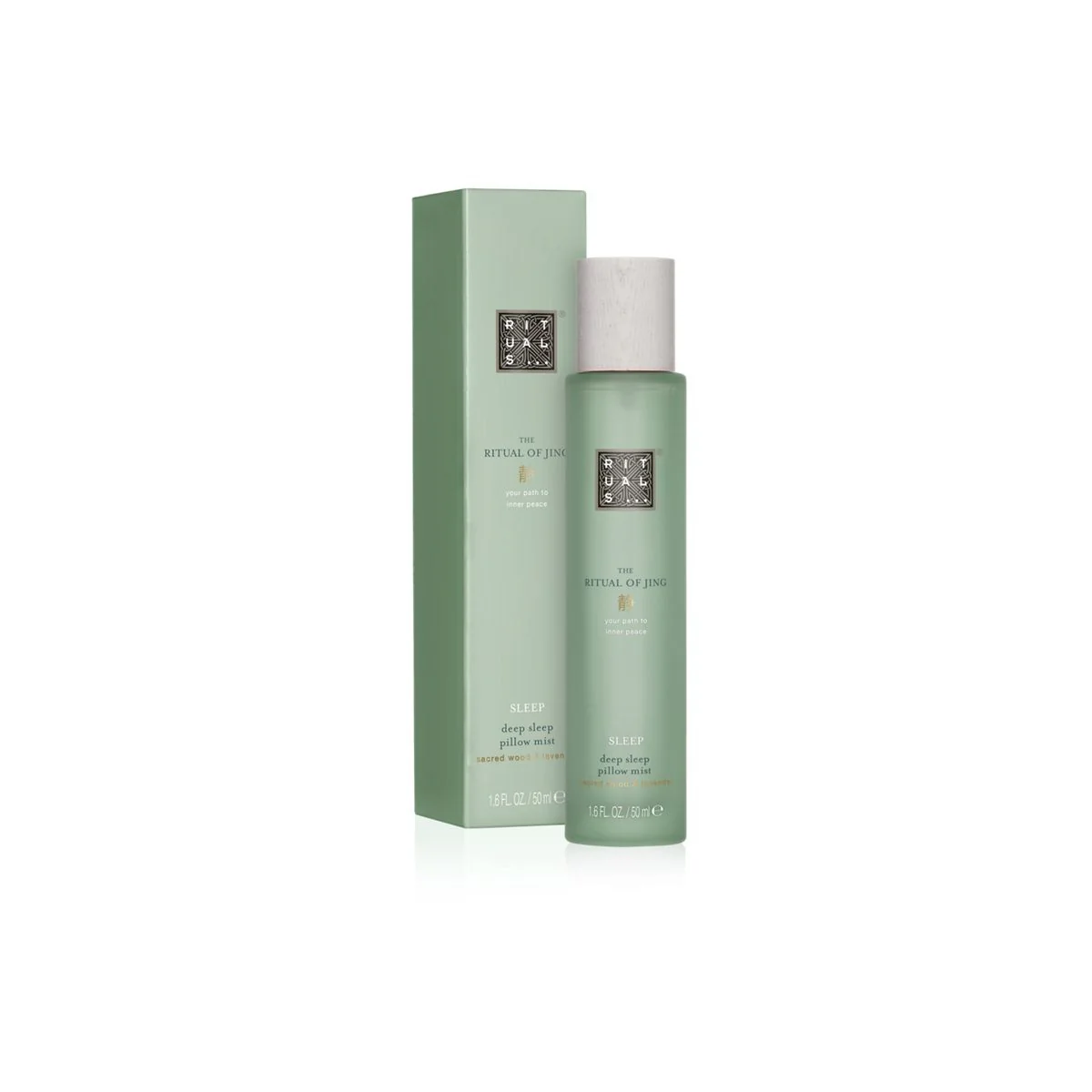 The Ritual of Jing Night Acqua profumata per il corpo e il cuscino - Acqua Aromatica, Profumo d'Ambiente Spray