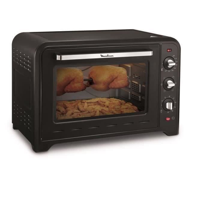 MOULINEX - Oven - 60 L - 2200W - Optimo - zwart - YY2917FB