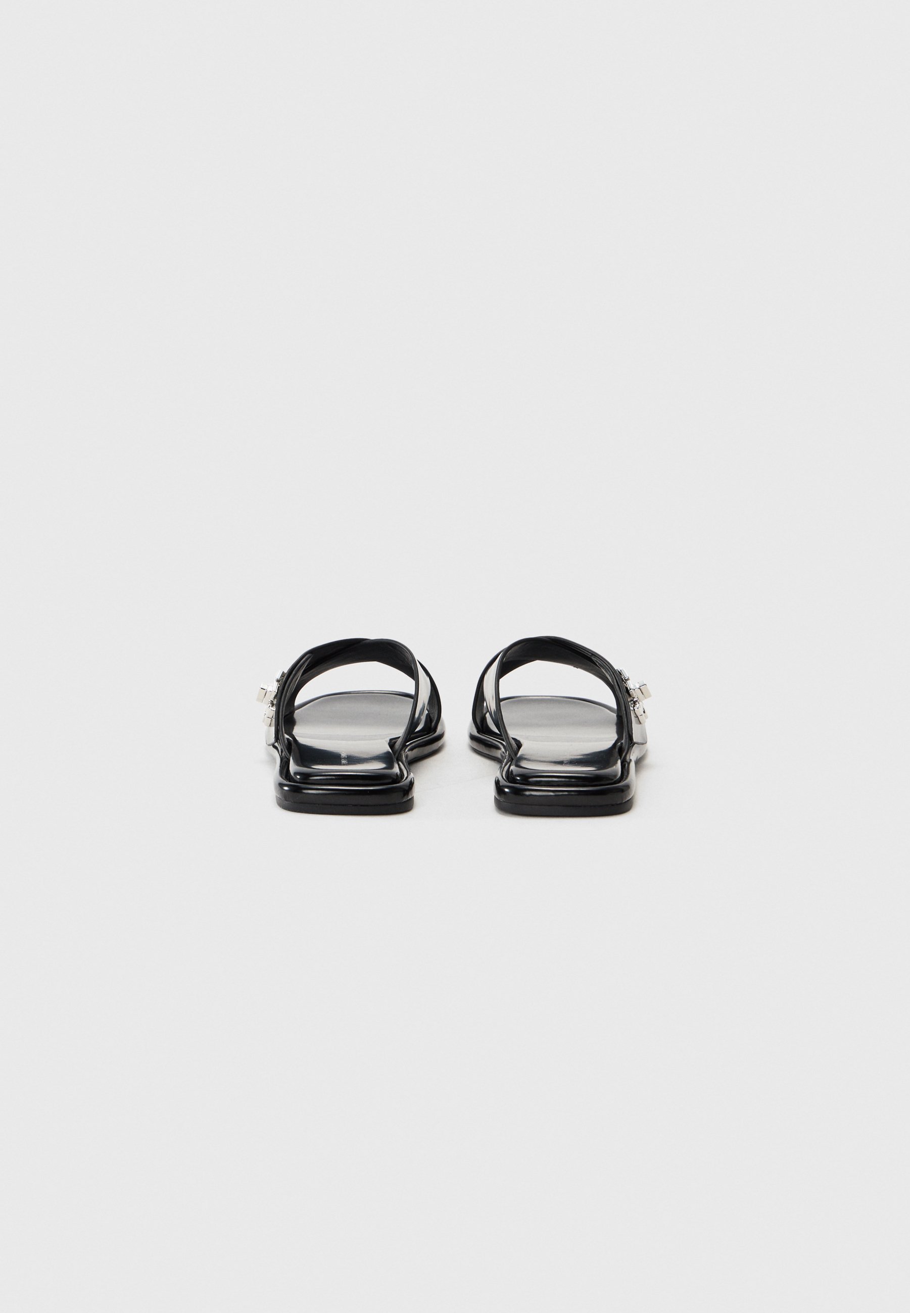 Tory Burch T LOCK - Pantofole - nero perfetto