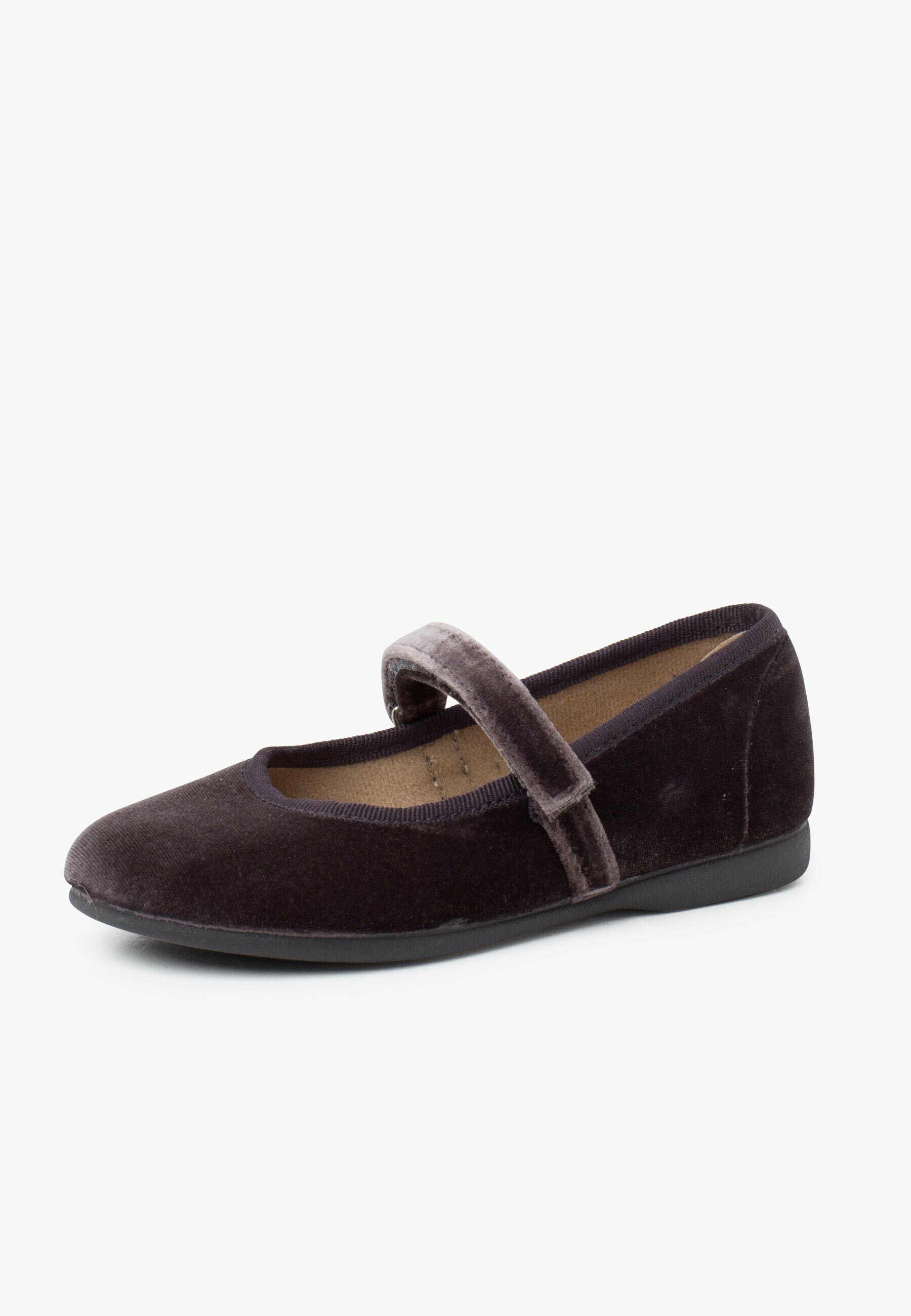 Pisamonas MERCEDITAS TIRA FINA ADHERENTE - Balete cu curele la glezna - gri