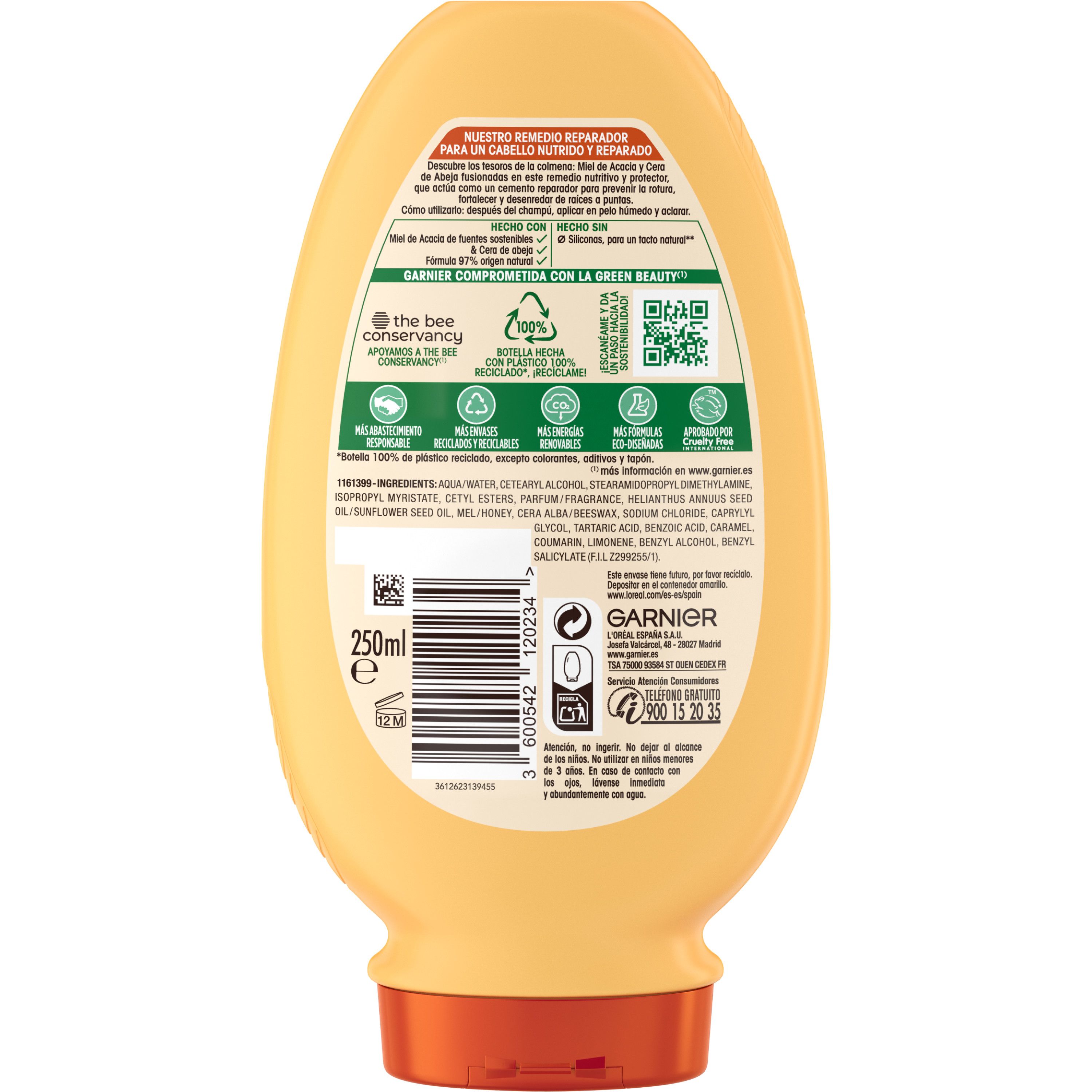 Original Remedies Honey Treasures Repair Conditioner Kondicionéry bez silikónu