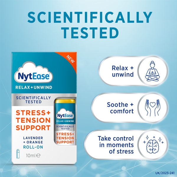 Nytease Roll-on per il supporto contro stress e tensione | Salute | Superdrug