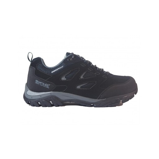 Zapatillas Impermeables Holcombe Low Negro - Regatta