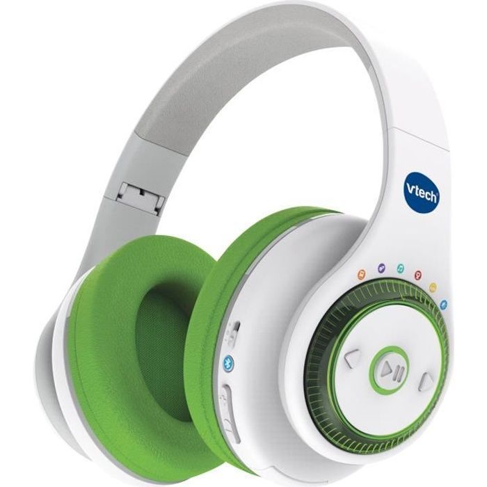 Cuffie interattive per bambini - VTECH - Kidi Audio Max - Controllo del volume - Libretto illustrato incluso