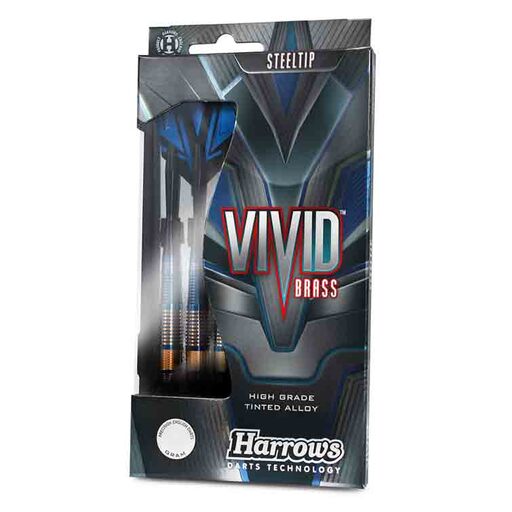 Harrows Darts Vivid Brass Green 24gr Darts