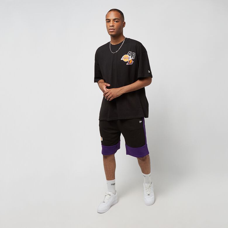 NBA Colour Block Short Los Angeles Lakers