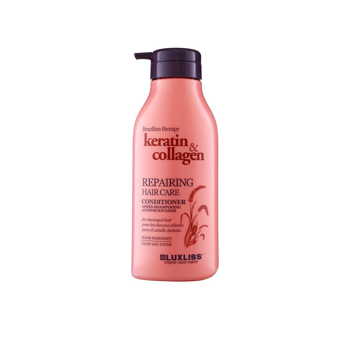 Luxliss Queratina y Colágeno