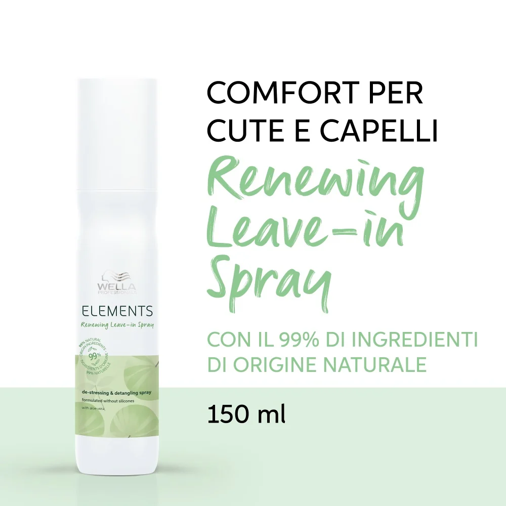Elements Elements Renew Lotion - Spray Capelli, Balsamo Senza Risciacquo Capelli