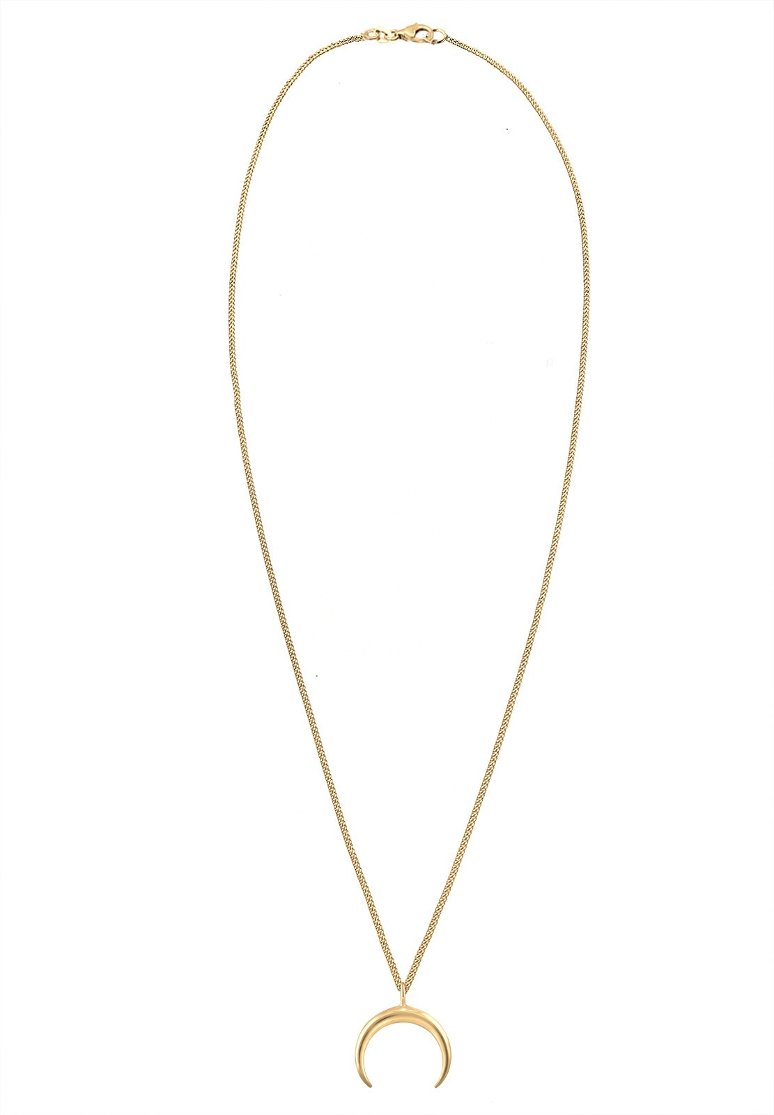 Elli Femmes Croissant Demi-lune Astro Blogueur en Argent Sterling 925