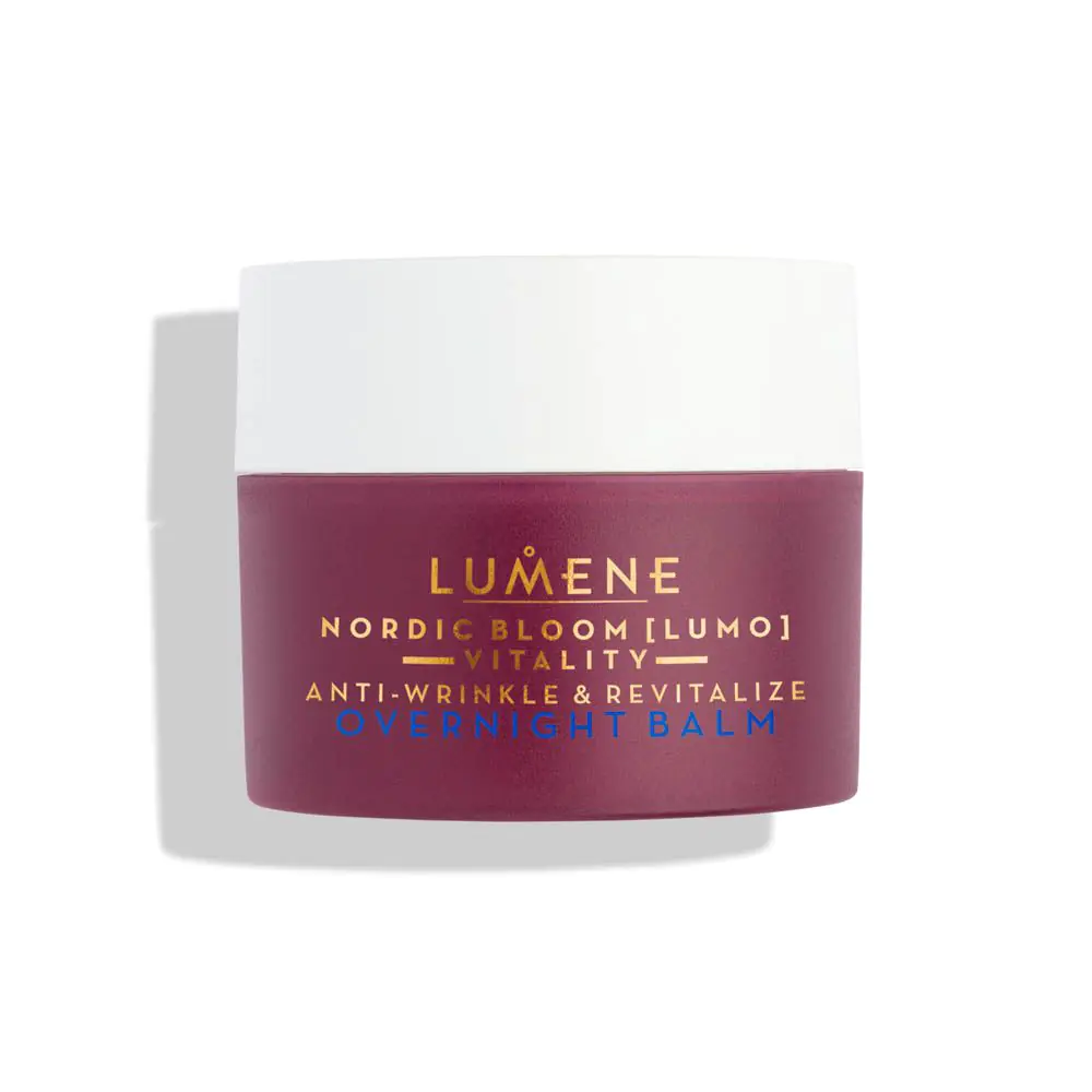 Lumene Nordic Bloom - Przeciwzmarszczkowo-rewitalizujący balsam na noc 50ml