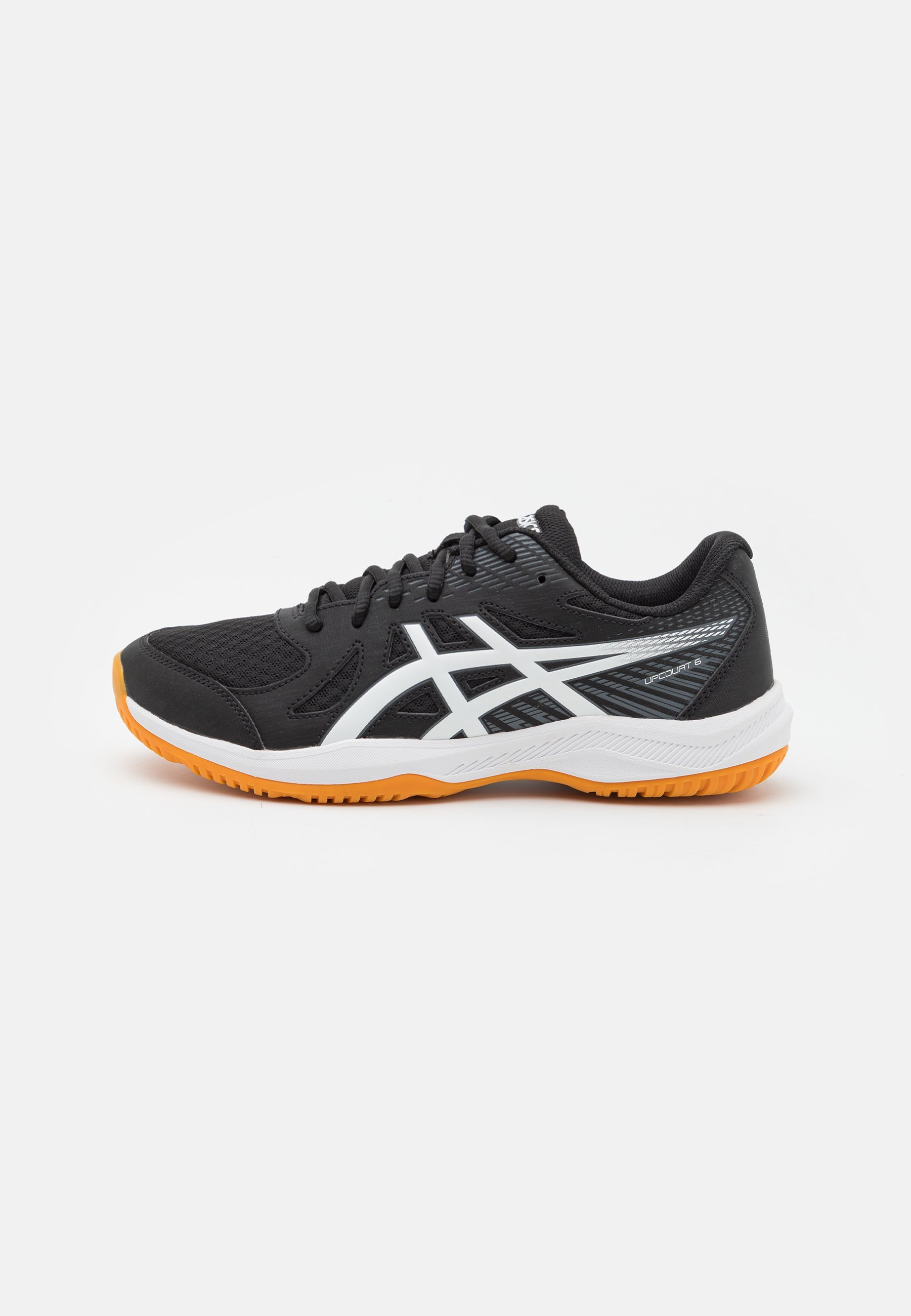 ASICS UPCOURT - Chaussures de handball - noir/blanc