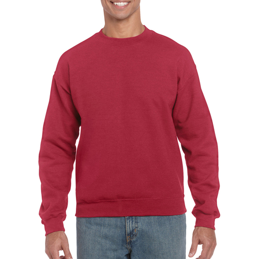  Gildan sweatshirt met ronde hals van gemengde stof