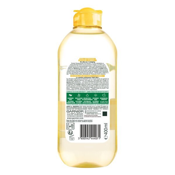 Garnier SkinActive micelarna čistilna voda z vitaminom C<br>400 ml