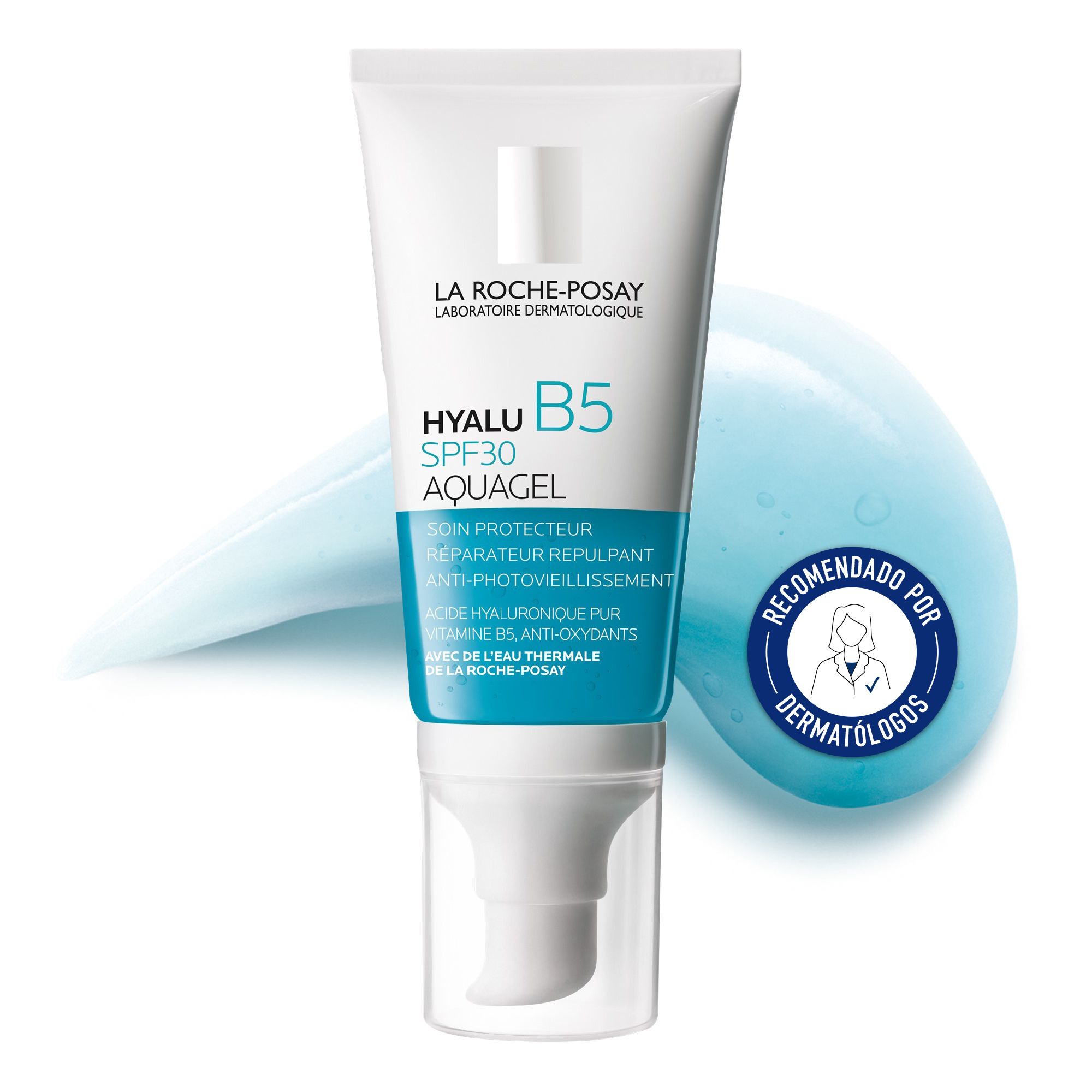 Hyalu B5 Aquagel SPF30 Vlažilne kreme za obraz iz lekarne