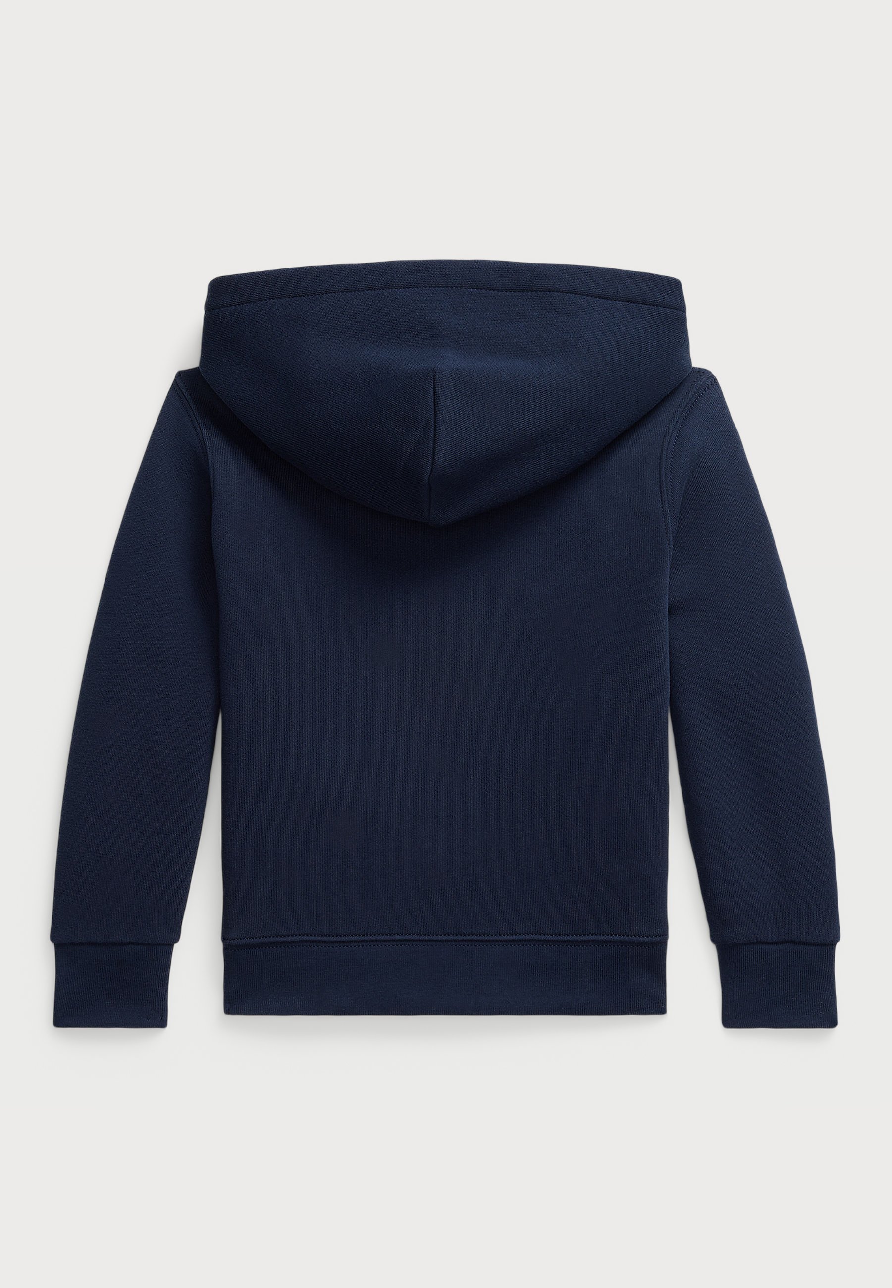 Polo Ralph Lauren fleece hoodie unisex - Sweatshirt - verfijnd marineblauw