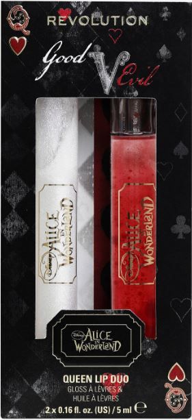 Alice in Wonderland Queen Lip Duo Sjajila za usne i sjajila za usne