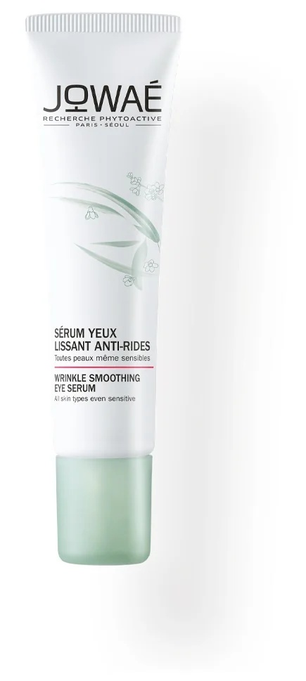 JOWAË Jowaè gladmakend anti-rimpel serum voor de oogcontour 15 ml, geschikt voor alle huidtypen