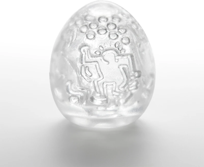 Jednorazový masturbátor Tenga Keith Haring Egg Dance