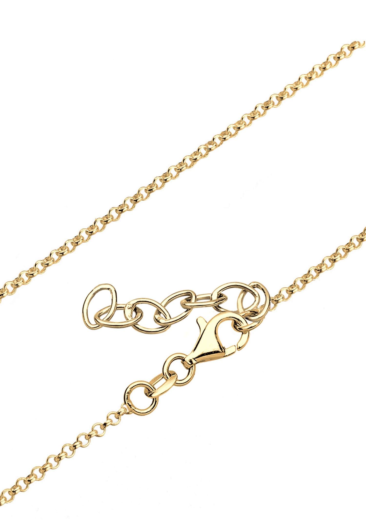 Elli Femmes Choker Basique en Argent Sterling 925