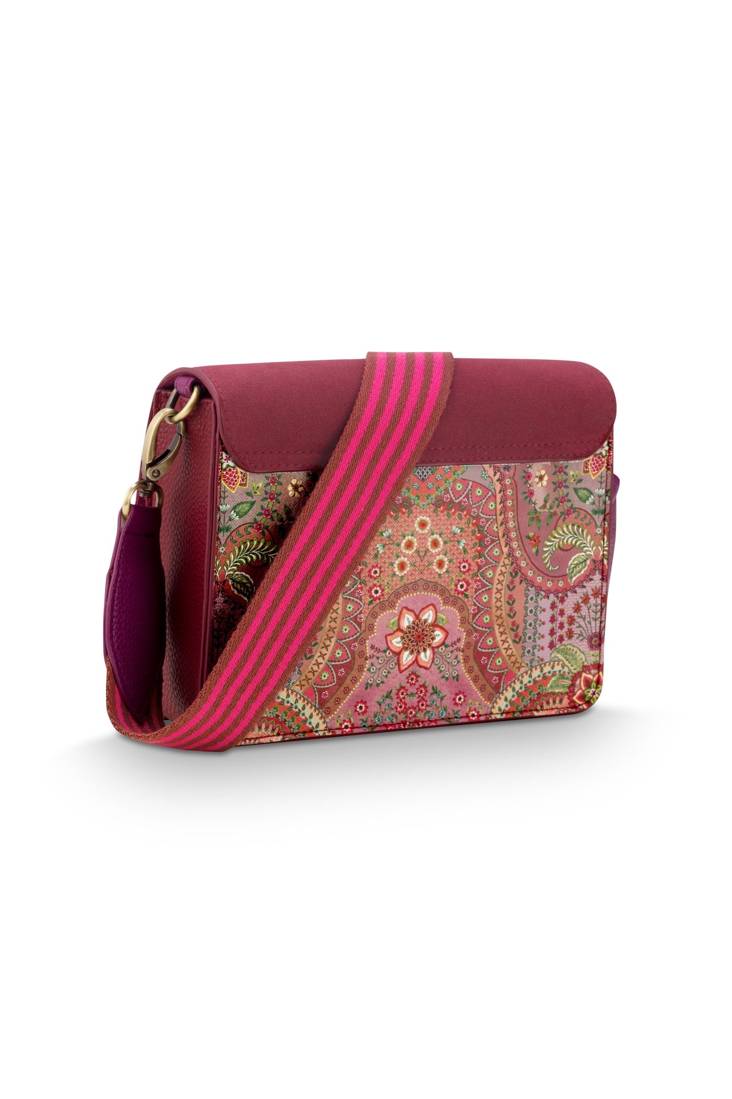 PIP Studio Bag Fenna Crossbody kabelka Jabali - červená/červená
