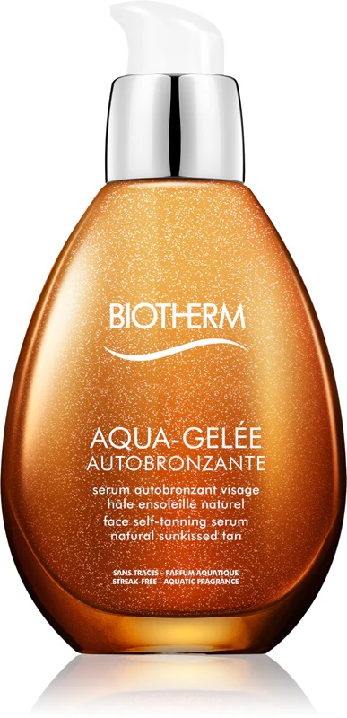 Biotherm Aqua-Gelée Autobronzante serum za samoporjavitev obraza