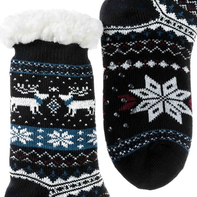 Calcetines y medias azules para hombre
