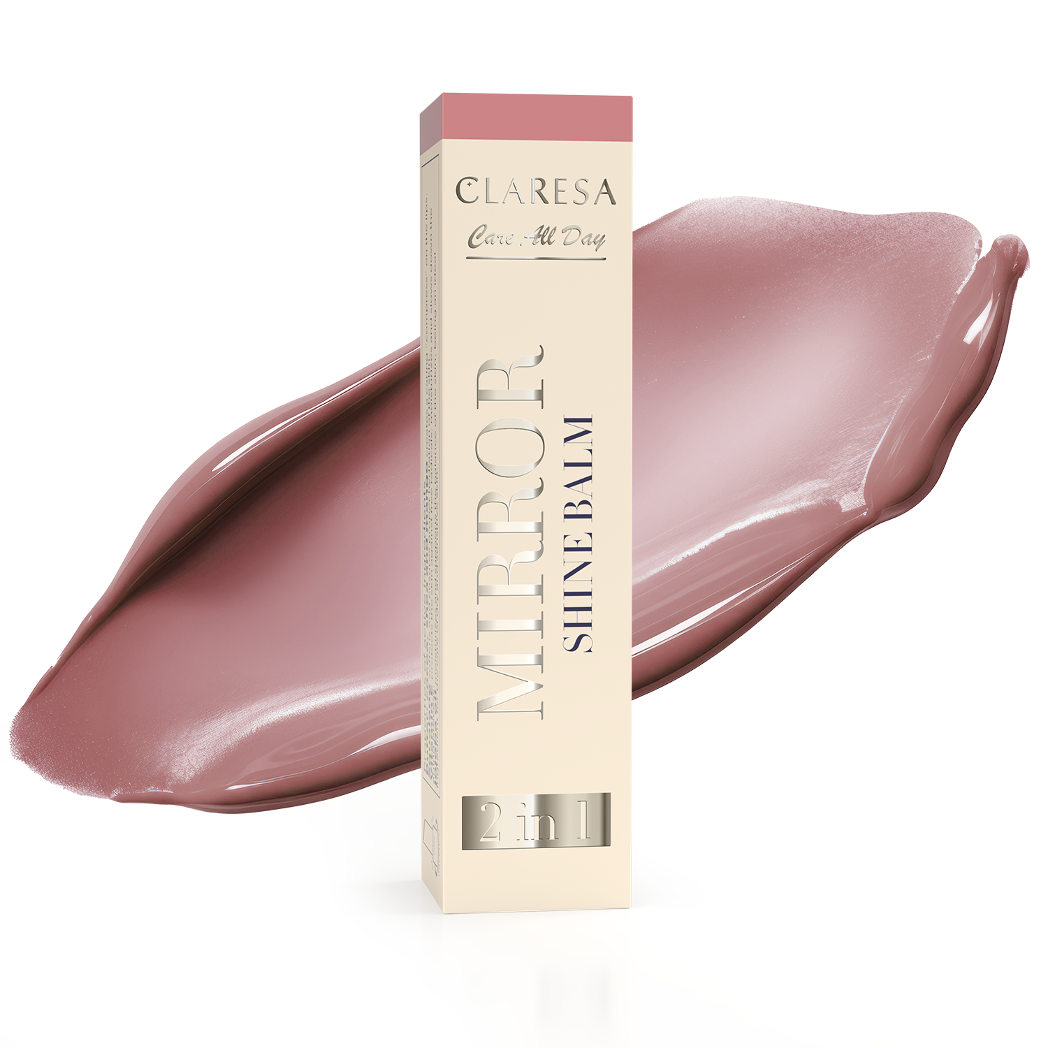 Claresa MIRROR SHINE BALM PLEJE HELE DAGEN