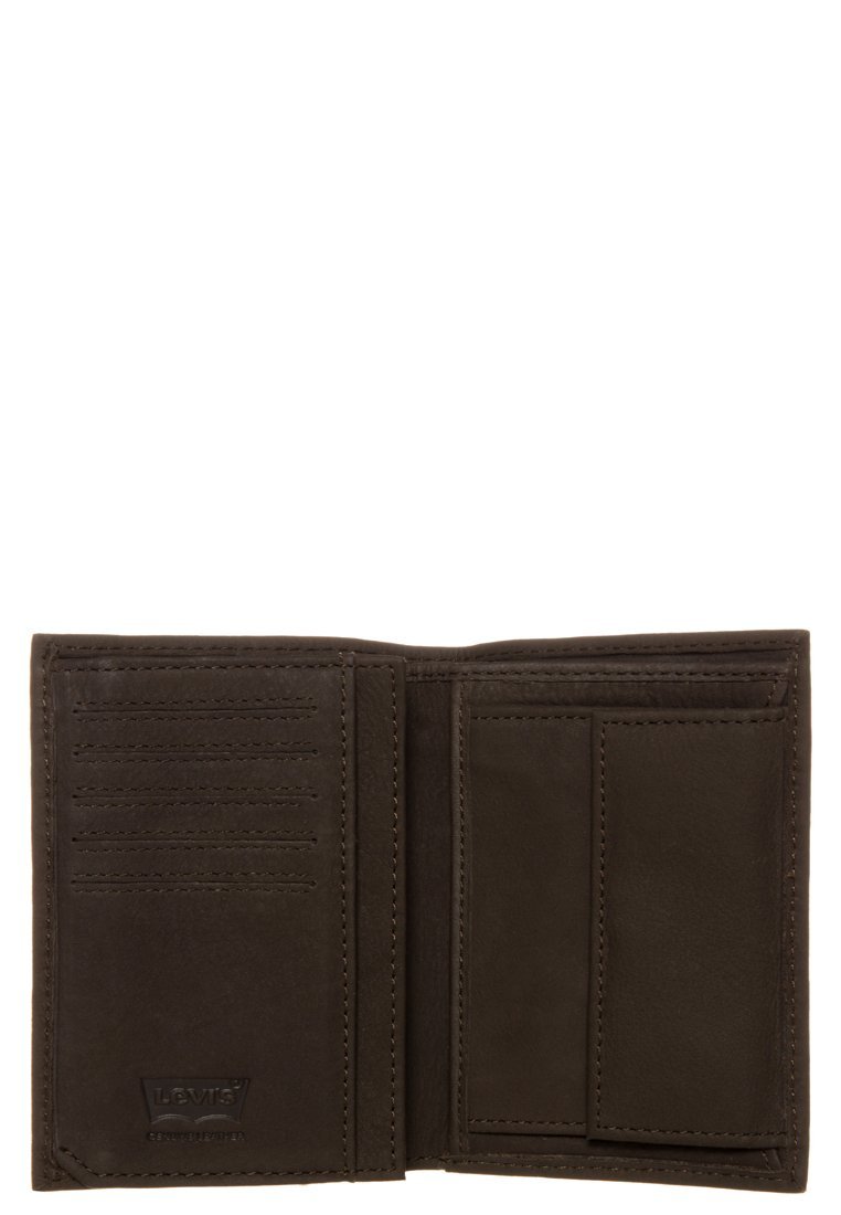 Portafoglio Levi's® VINTAGE TWO HORSE - marrone scuro