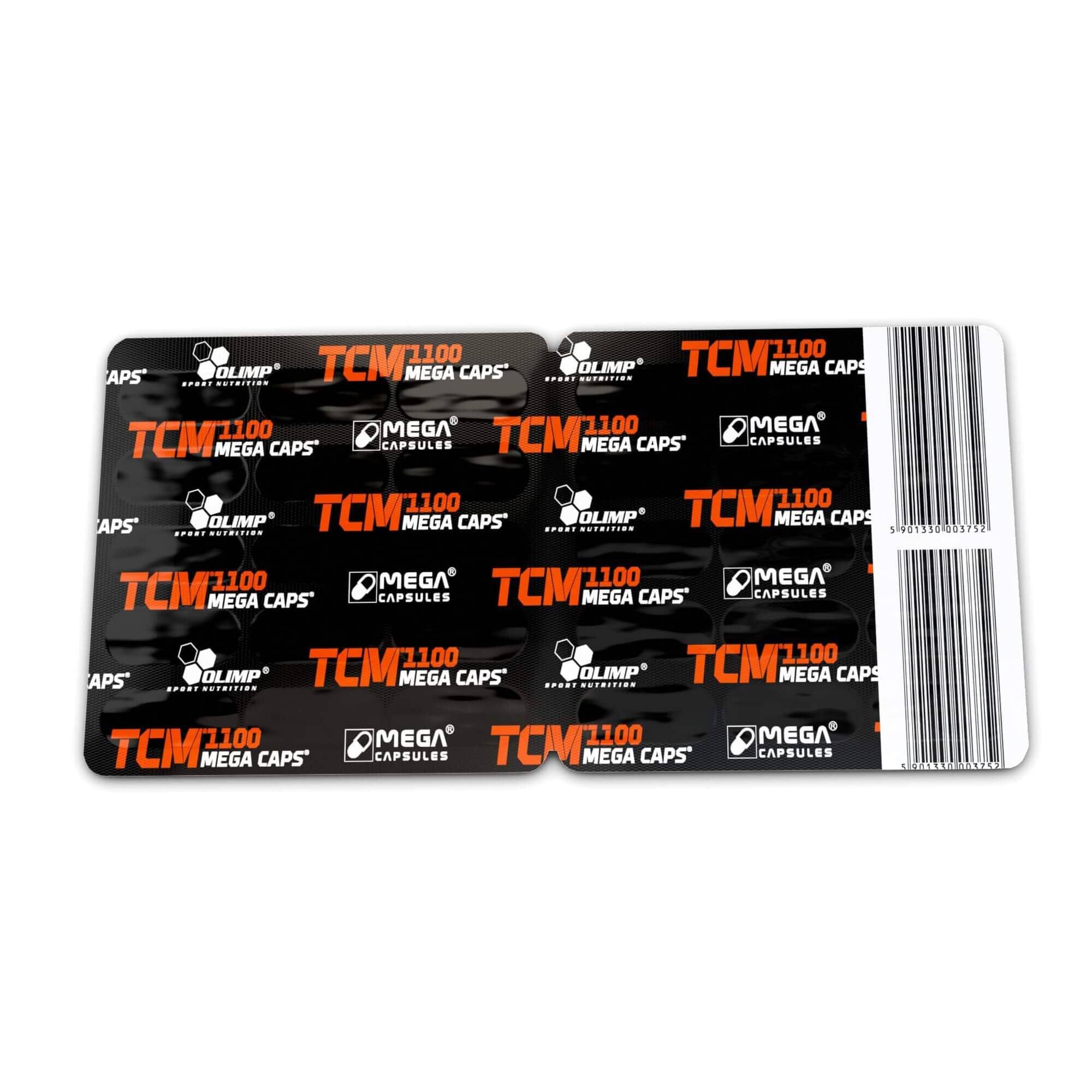 Olimp Sport Nutrition TCM Mega Caps