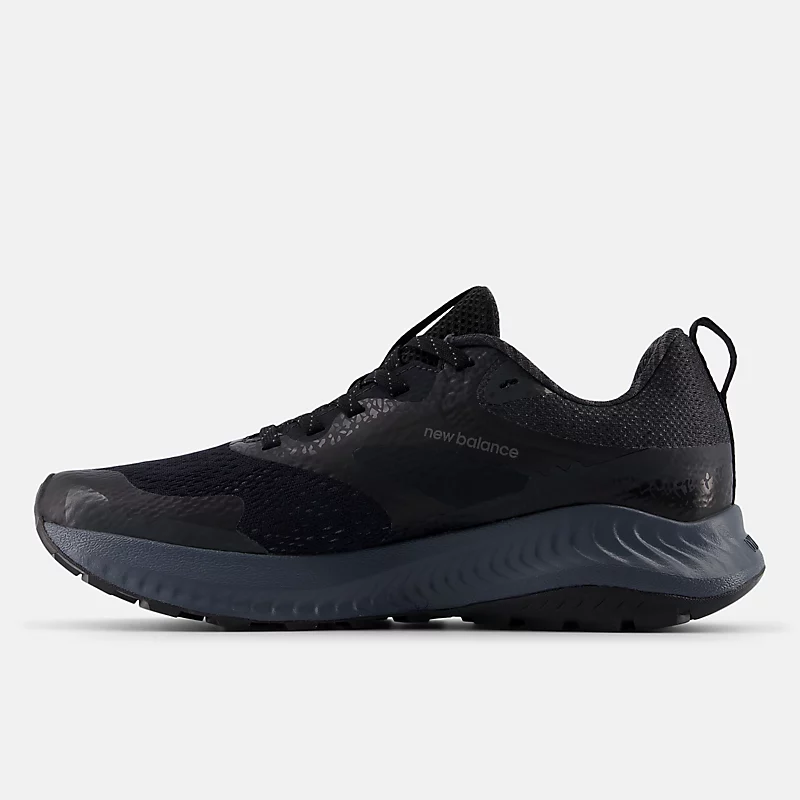 Damskie buty DYNASOFT NITREL v5 Gore-Tex® – czarne z efektem Phantom i magnesem
