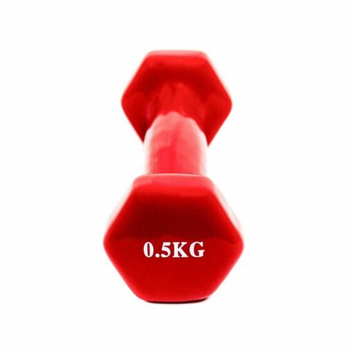  Mancuernas Recubiertas Ozio De 2x0,5 Kg