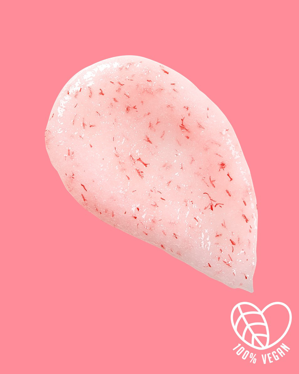 GOMMAGE AU SEL DE ROSE ET DE MUGUE UNIQUEMENT POUR VOUS