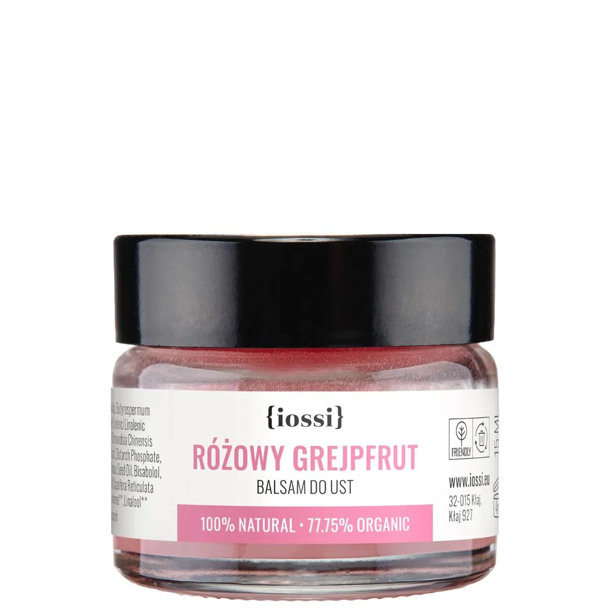 Iossi Różowy Grejpfrut Balsam do ust