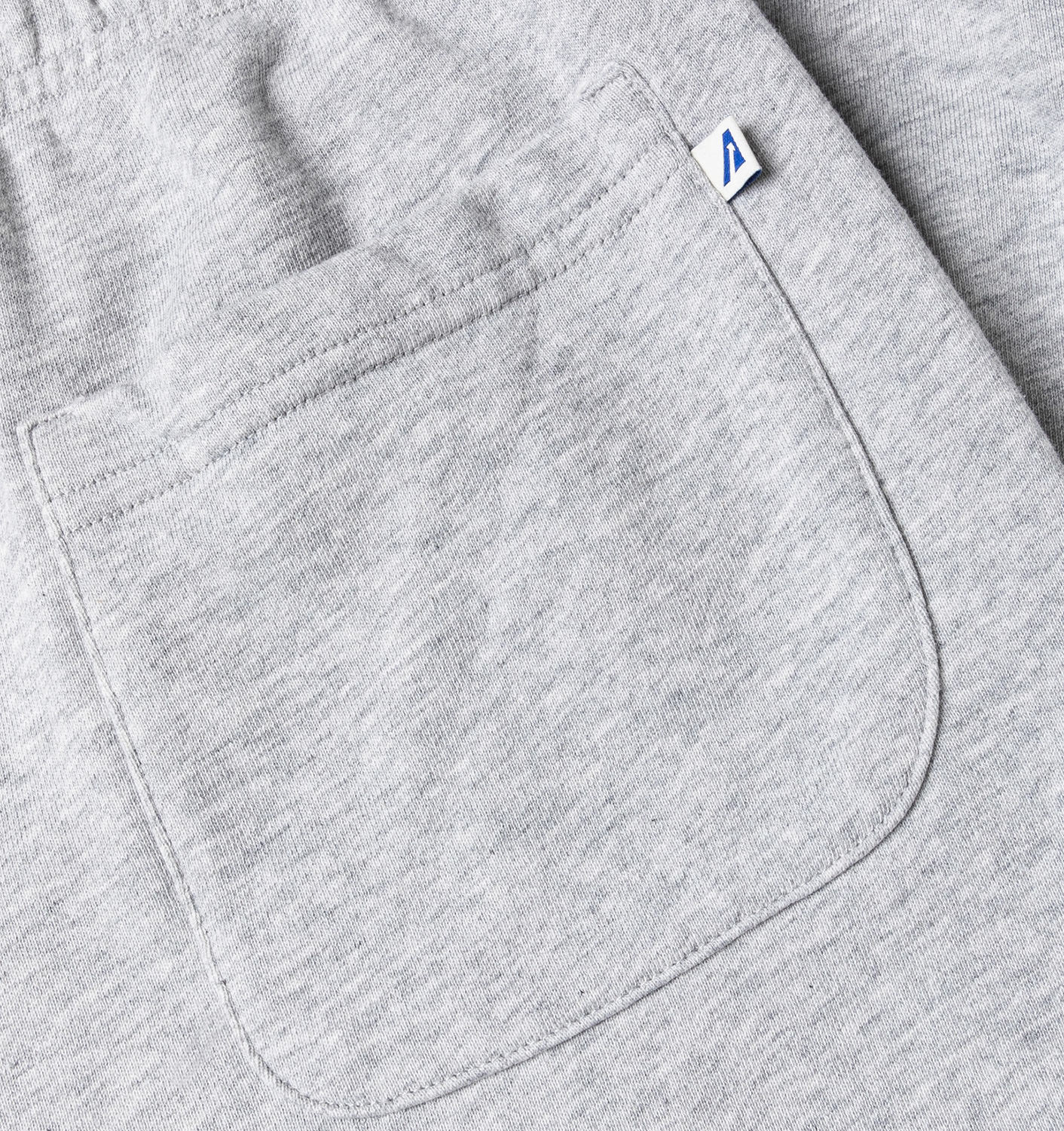 PANTALONI DE JOGGER DIN JERSEY DE BUMBAC GRI MELANGE