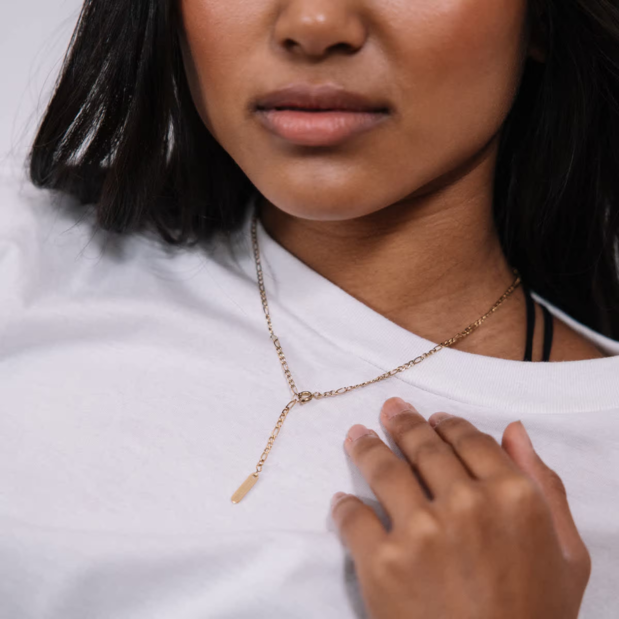Collier délicat en or