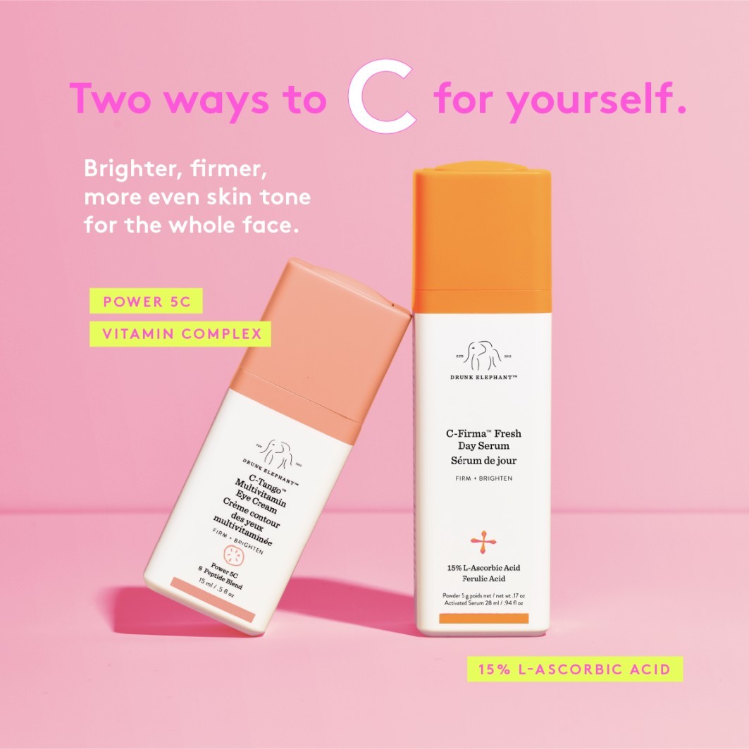 Očný krém Drunk Elephant Multivitamínový očný krém C-Tango - 15 ml