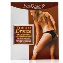INCAROSE Maxi Bronze-Körperhandschuhe 3