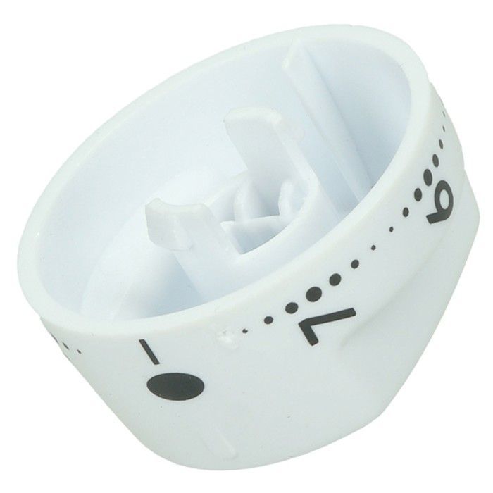 Whirlpool - pulsante del termostato - 481241078172