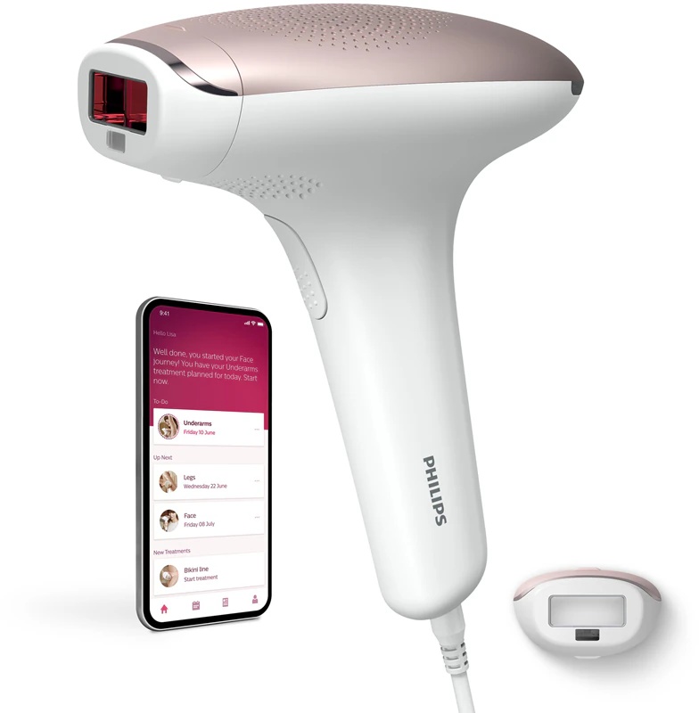 Philips Lumea IPL 7000 SC1994/00 epilators ķermenim un kājām