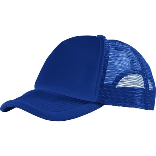 Gorra De 5 Paneles Modelo Trucker Bullet