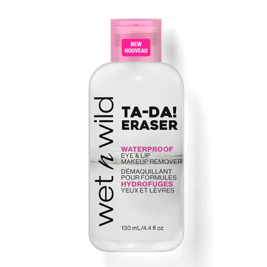 Wet n Wild TA-DA Eraser øye- og leppesminkefjerner 130 ml