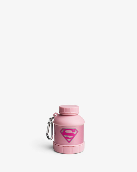 „Smartshake DC Comics Whey2Go“ piltuvėlis 50 g „Supergirl“ | Sveikata | „Superdrug“
