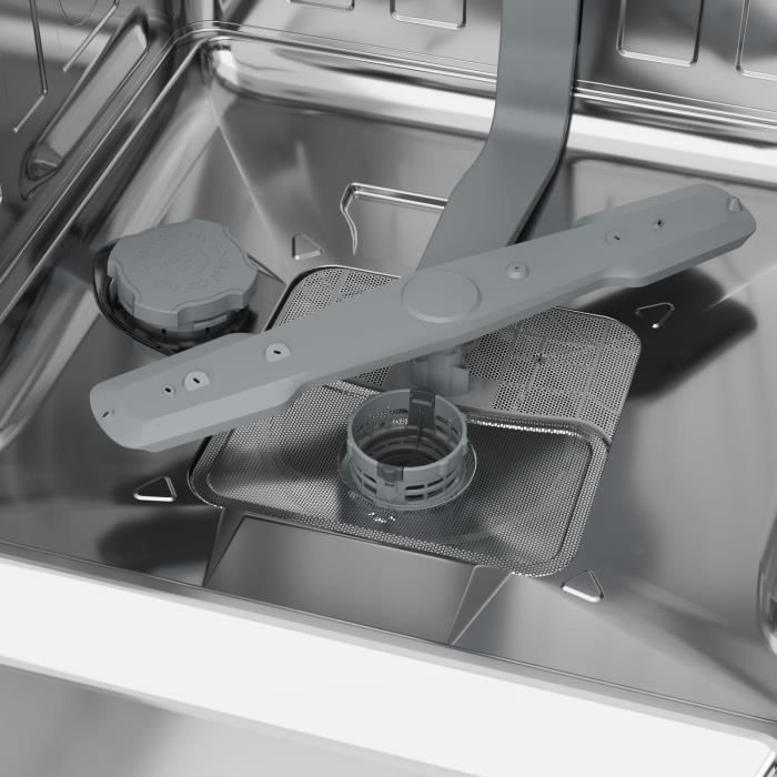 Lavastoviglie da incasso BEKO BDIN18441 - 14 coperti - Piano cottura a induzione - Larghezza 60 cm - 42 dB - Apertura automatica della porta - Classe energetica C