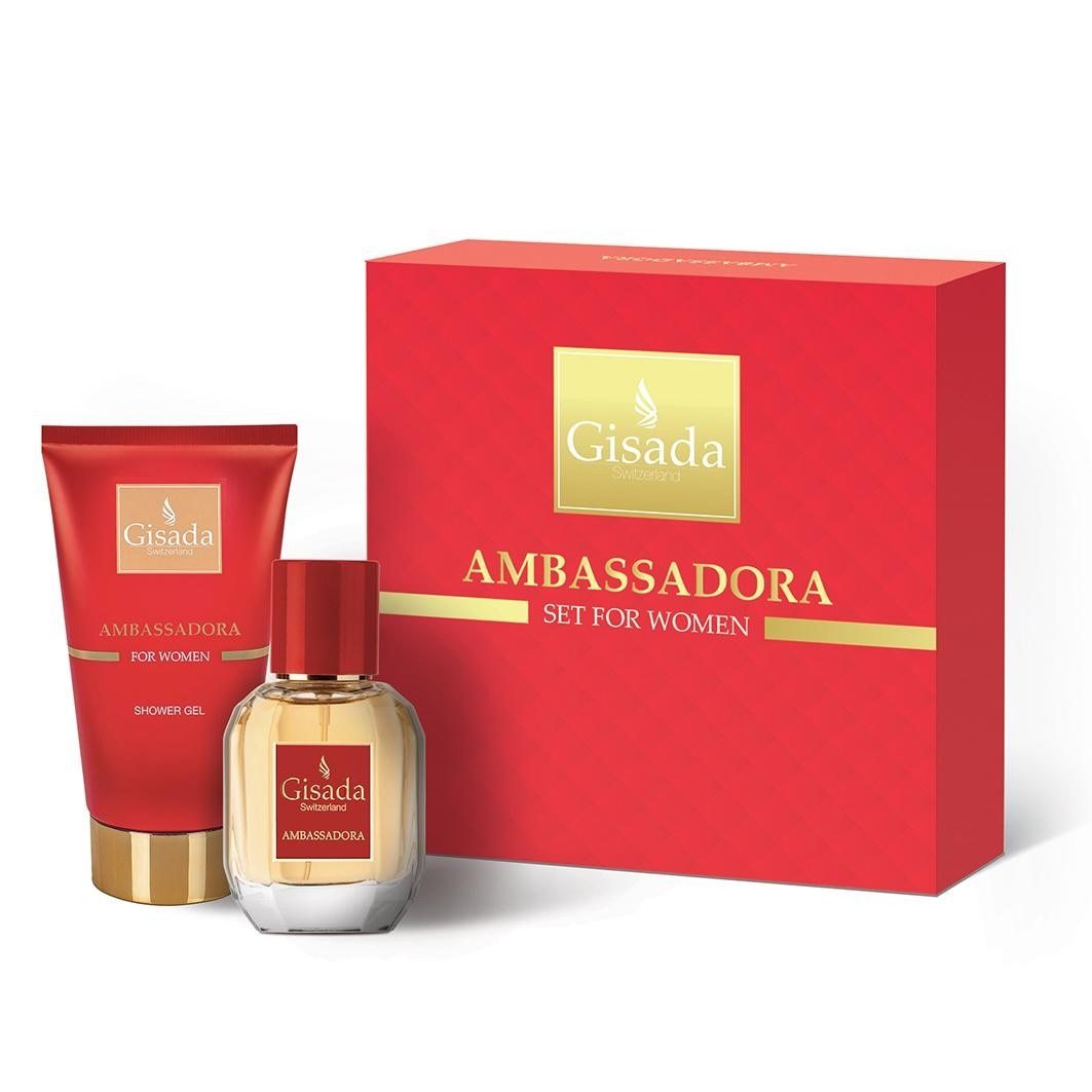 „Gisada Ambassadora“ kvapų rinkinys – 1 vnt.