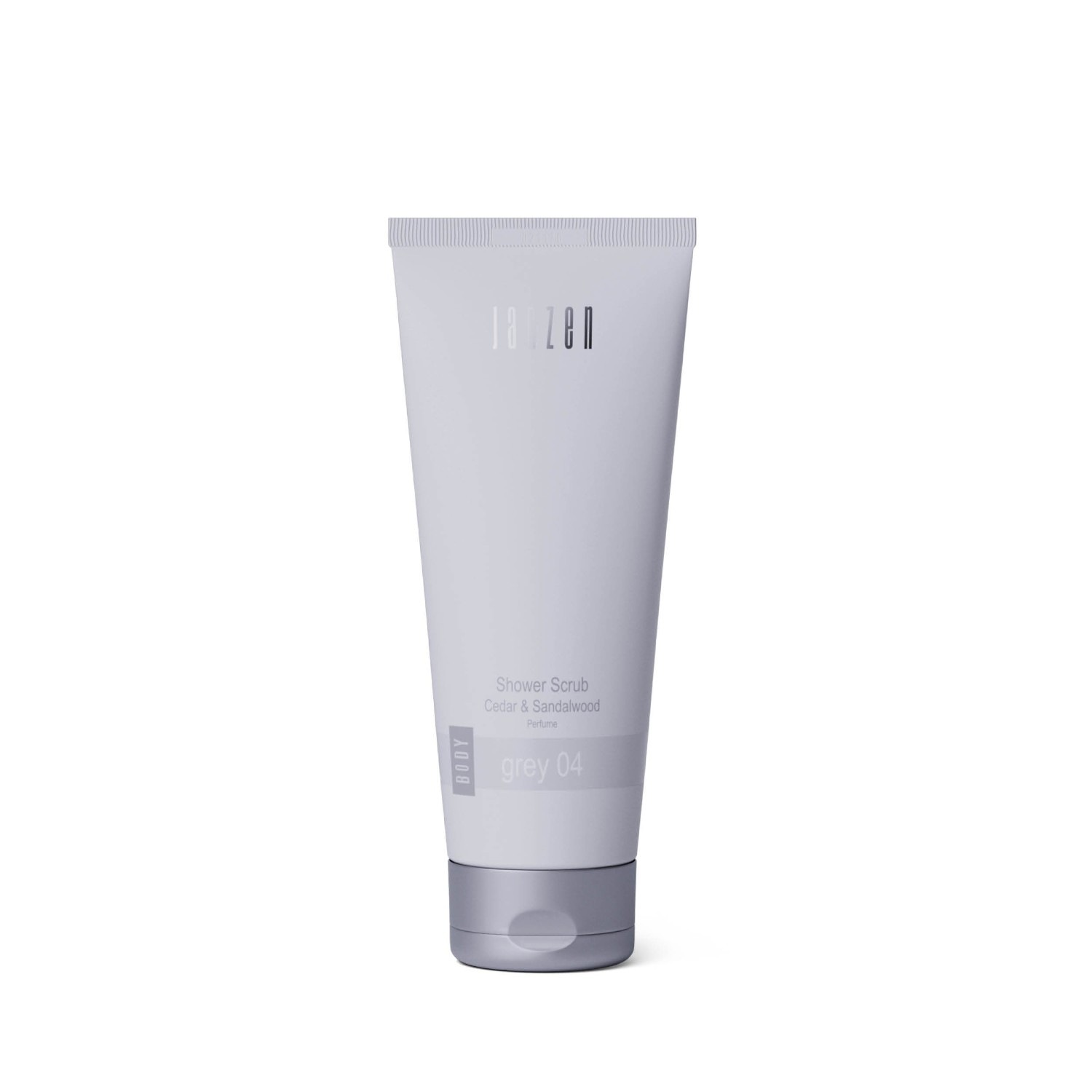 Janzen Telový peeling Grey 04 Sprchový peeling - 200 ml