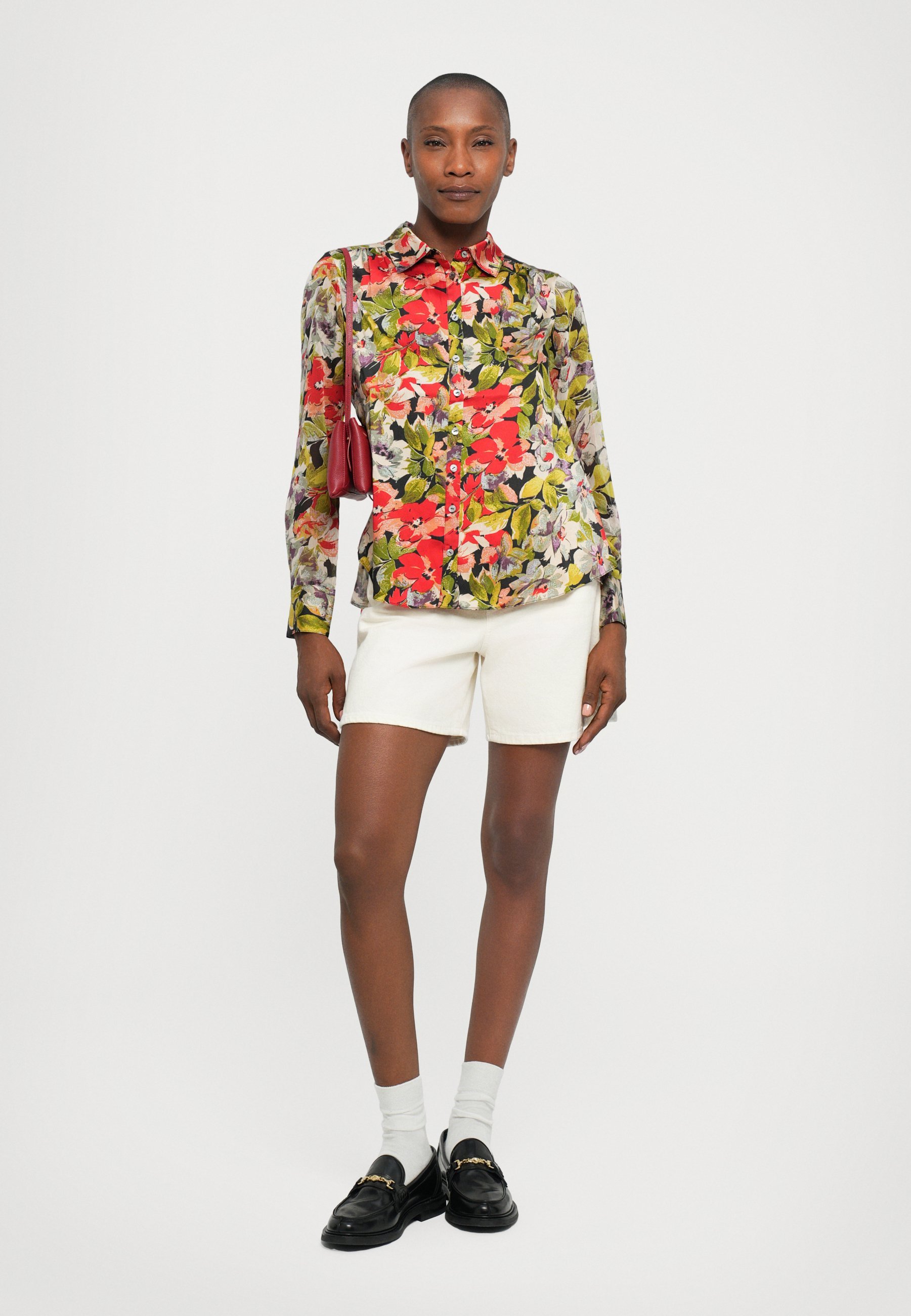 Cinq à Sept CANYON BLOOM DARE - Chemisier boutonné - multicolore